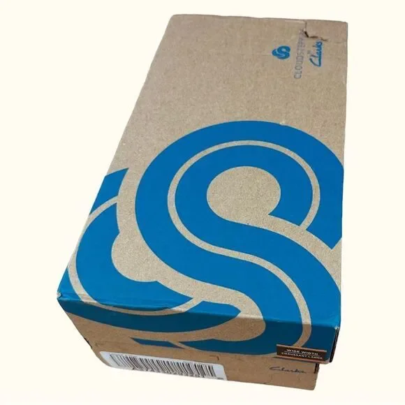 Clarks Cloudsteppers Slip On Shoes Leopard Print NWT 9 Wide - Picture 3 of 5